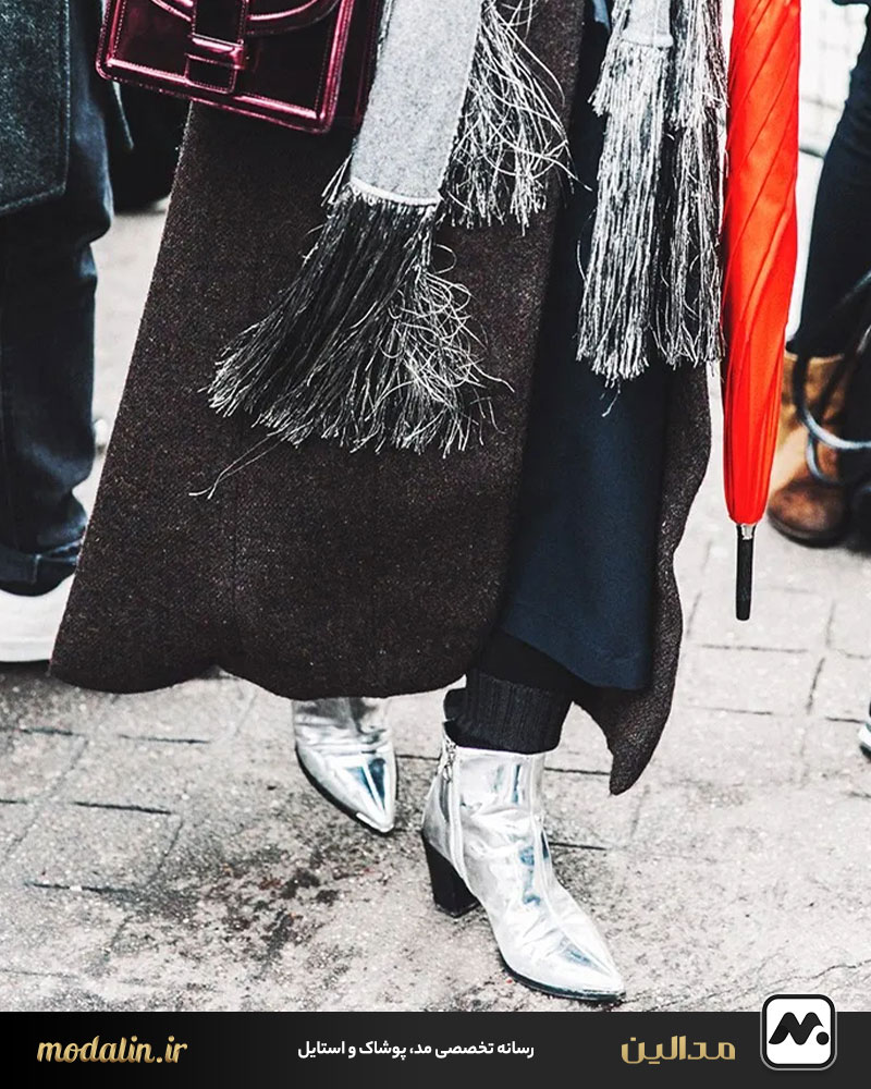 نکات عملی برای ست کردن کفش‌های رنگی