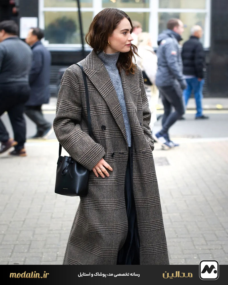 کیف خورجینی (Bucket Bag)