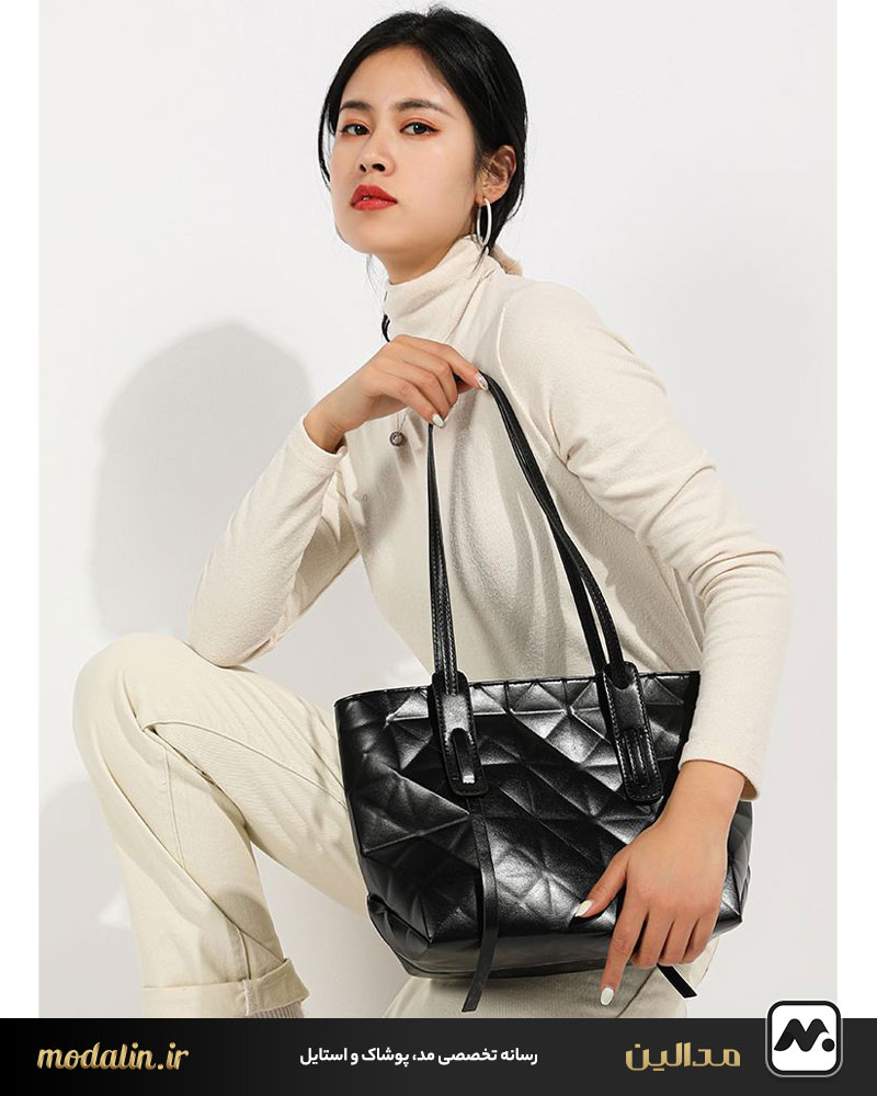 کیف دوشی زنانه جین وست (Jeanswest)