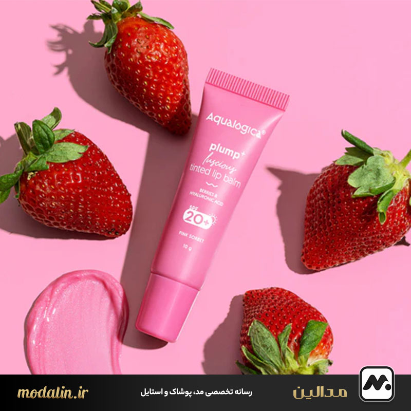 بالم لب یا رژ لب ملایم