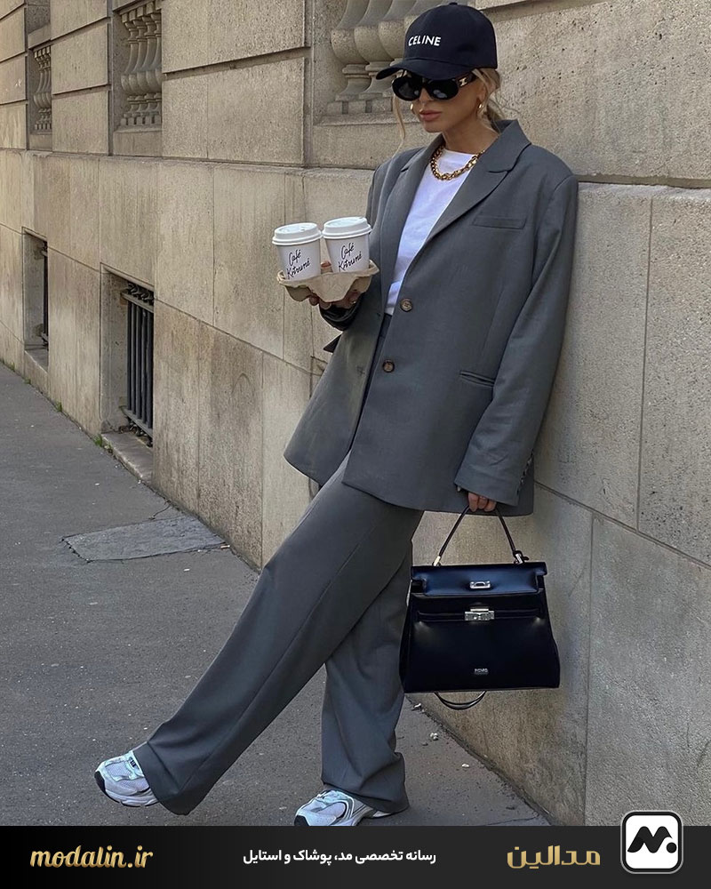 کت و شلوار اُورسایز