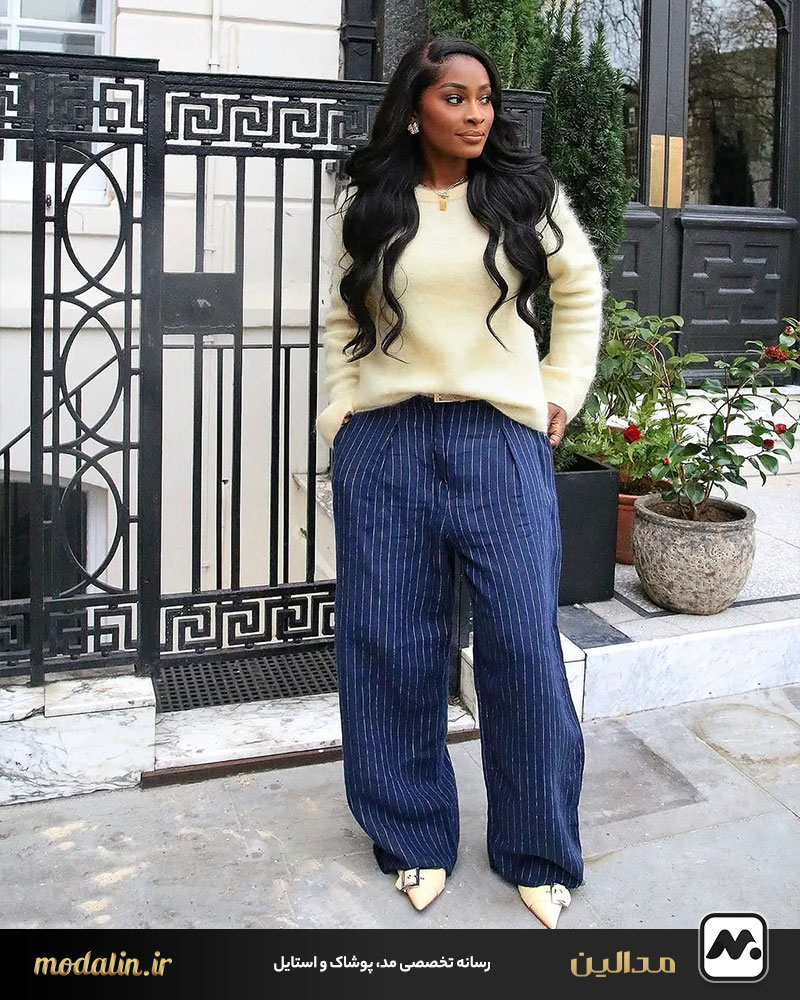 شلوار پارچه‌ای: راحتی و استایل