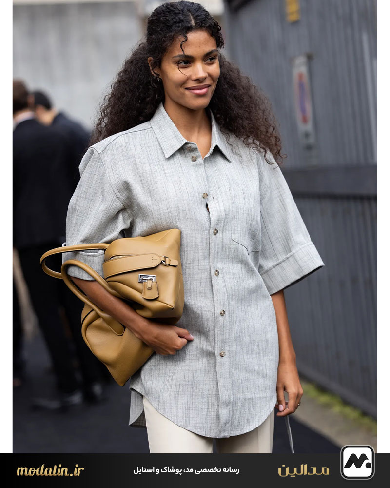 ست‌کردن مانتوهای مجلسی و کژوال در تابستان