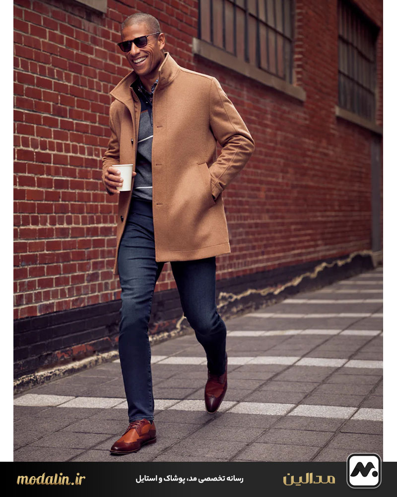 جدیدترین مدل پالتو مجلسی مردانه