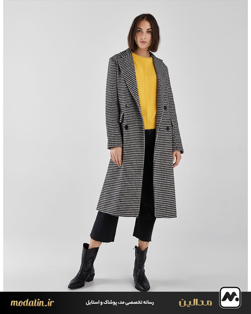 مدل پالتو مجلسی بلند