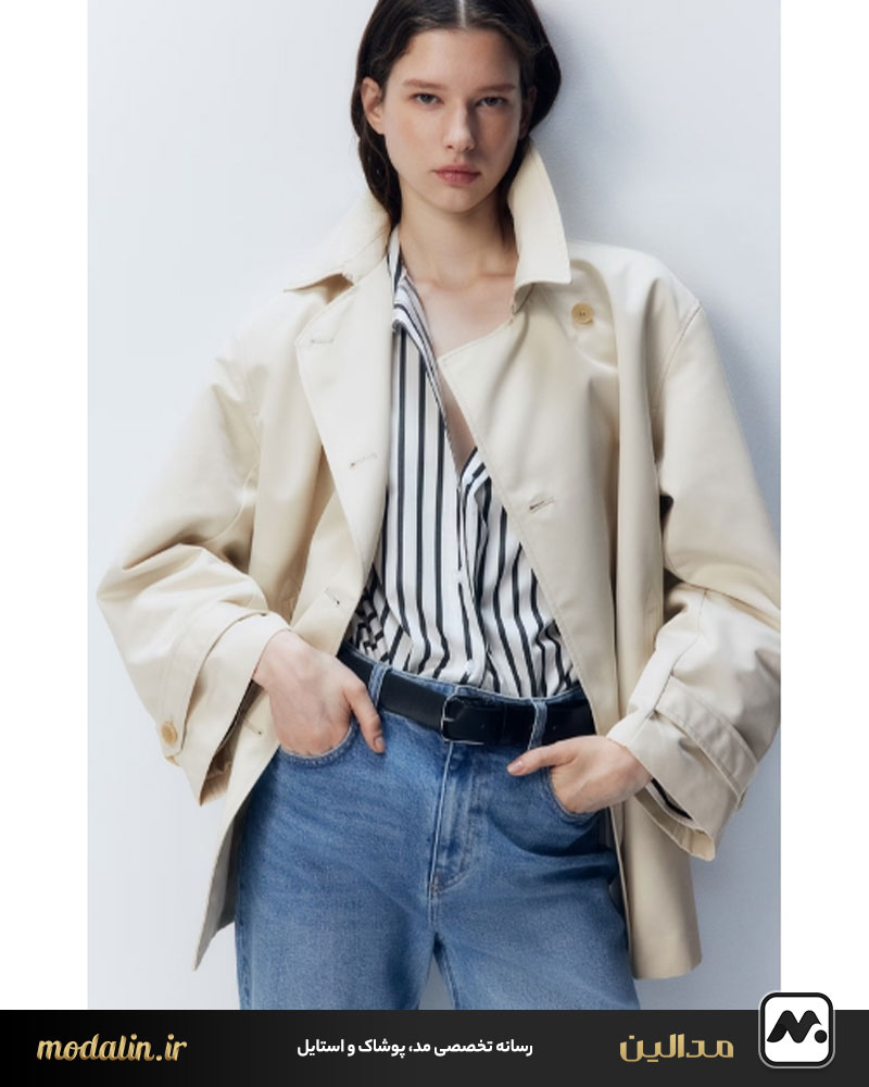 راهنمای انتخاب سایز و فرم مانتو بر اساس اندام