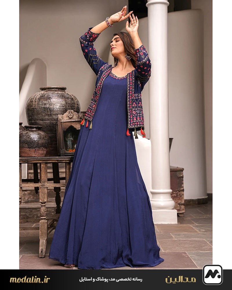 سارافون جلو بسته سنتی