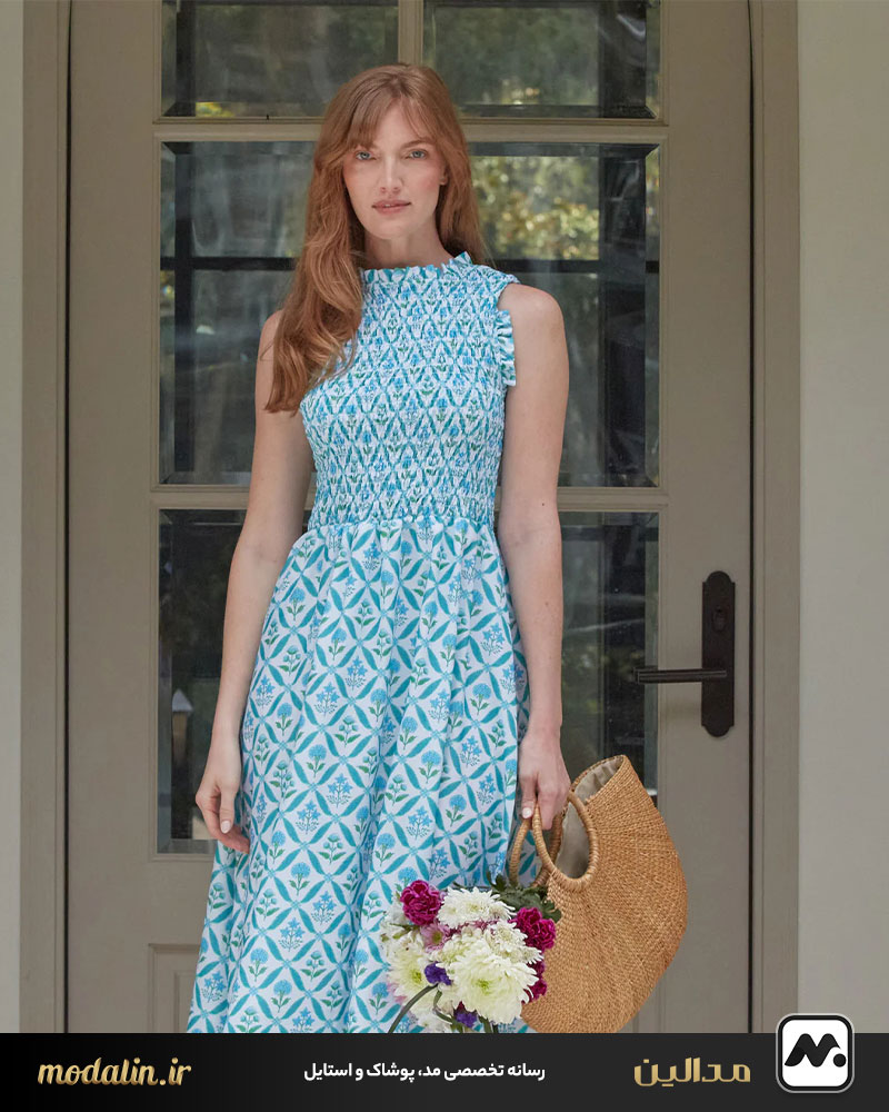 چگونه یک استایل خاص با سارافون جلو بسته بسازیم؟