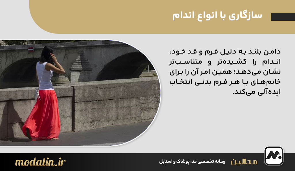 سازگاری با انواع اندام