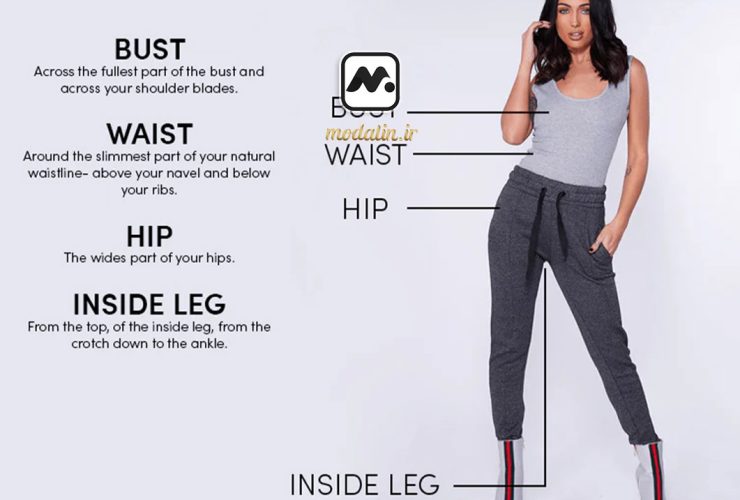 چرا داشتن اطلاعات درست درباره سایز لباس زنانه ضروری است؟