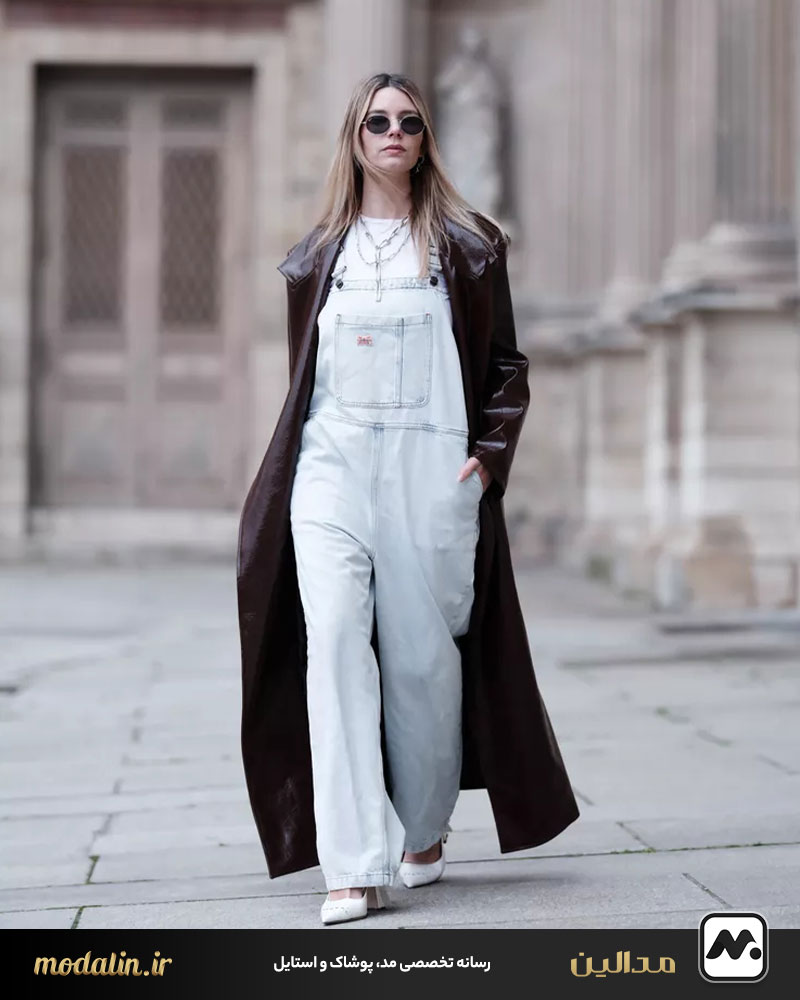 نکات طلایی برای شیک پوشی با شلوار جین سرهمی دخترانه