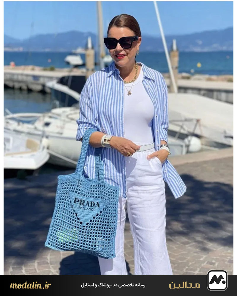 استایل تابستانی