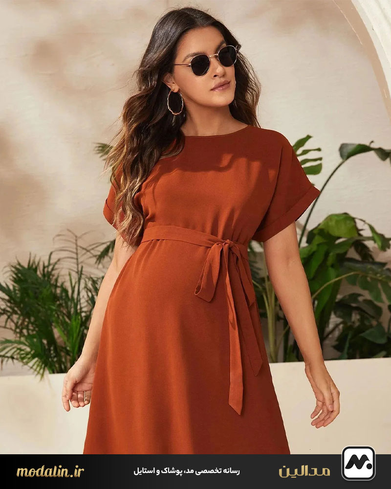 لباس بارداری در سه ماهه اول؛ چگونه راز خود را حفظ کنید؟