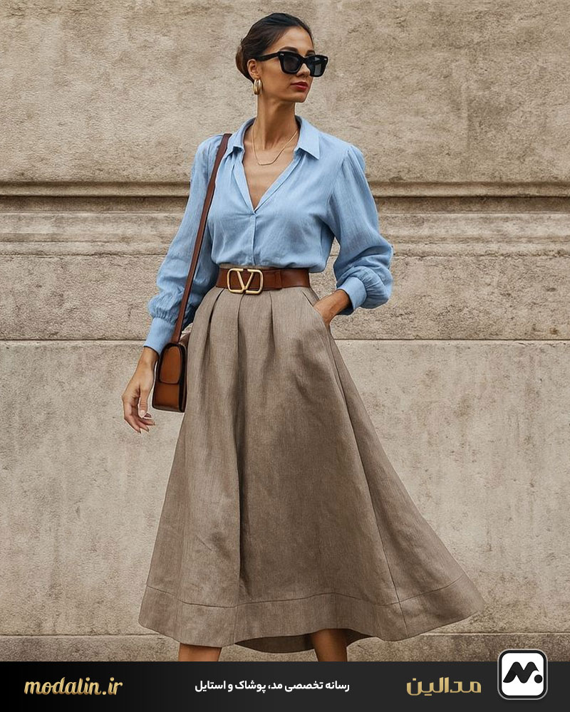 افراد با فرم بدن مستطیل