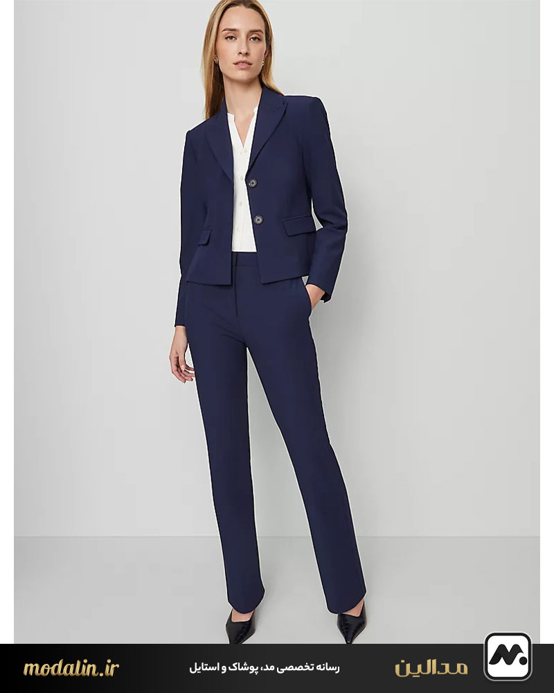 شلوار فیت و راسته