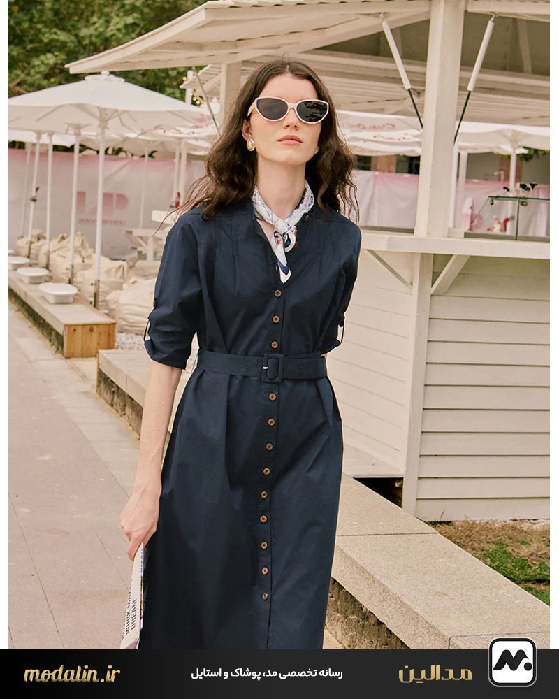 انتخاب لباس مجلسی برای افراد لاغر و قد کوتاه