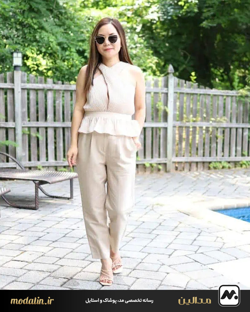 شلوارهای کمر بلند یا High Waisted