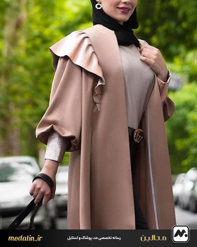 جدیدترین ترندهای مانتو زنانه پرانا