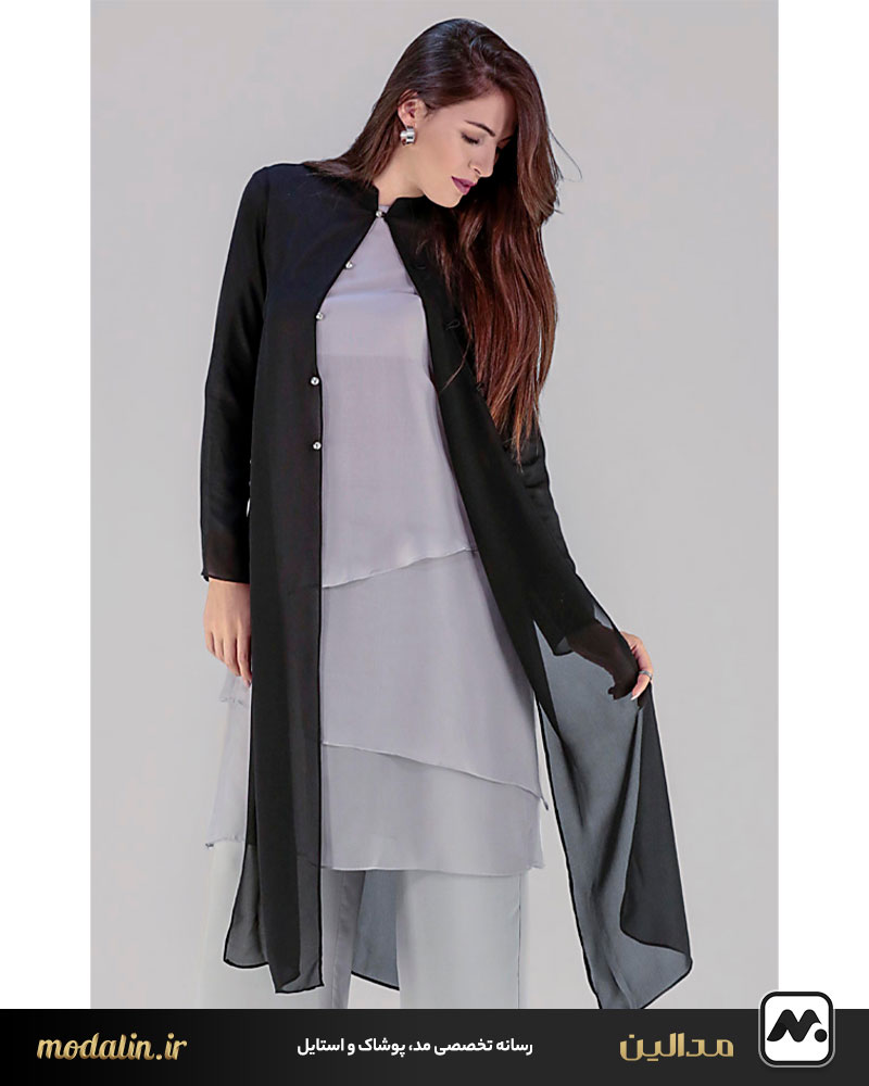 مانتو حریر؛ شیک و مناسب مجلسی