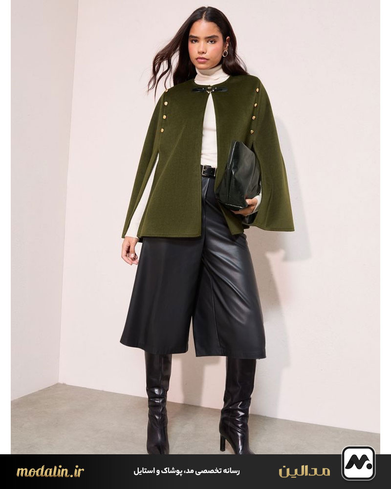 ترکیب و استایلینگ مانتو عید 1405 با سایر آیتم‌ها