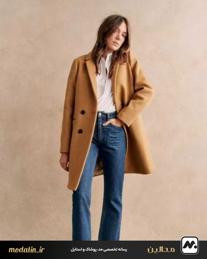مدل پالتو مجلسی کوتاه