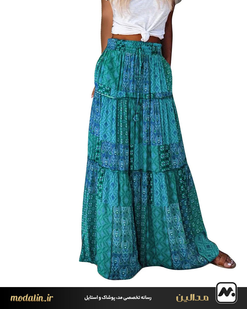 دامن‌های لایه‌ای و چندطبقه