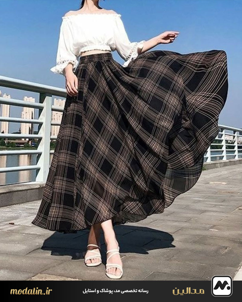 نکات مهم در خرید دامن بلند تابستانی