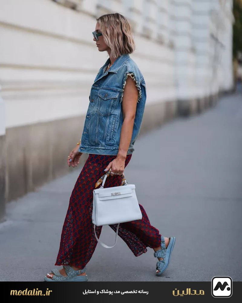 توصیه‌های طلایی برای استایل وست زنانه تابستانی و بهاری