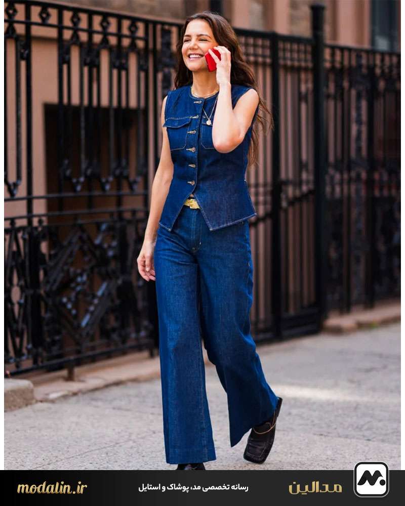 استایل وست جین برای خانم ها