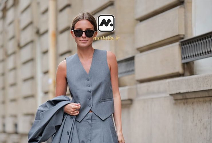 وست زنانه در بهار و تابستان