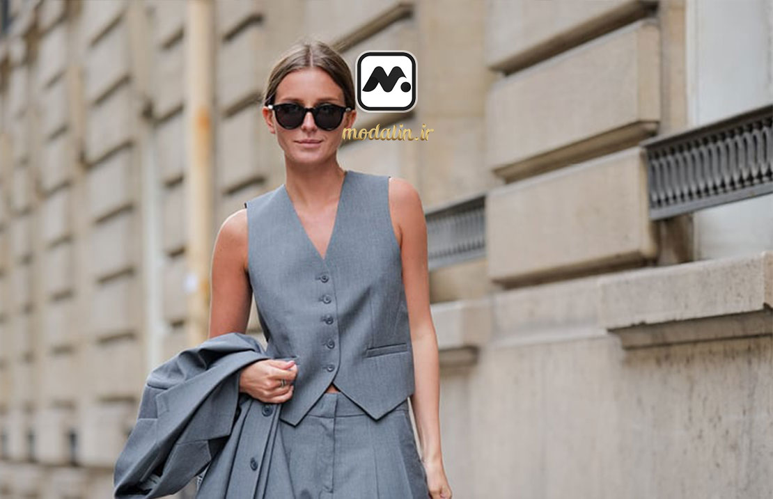 وست زنانه در بهار و تابستان