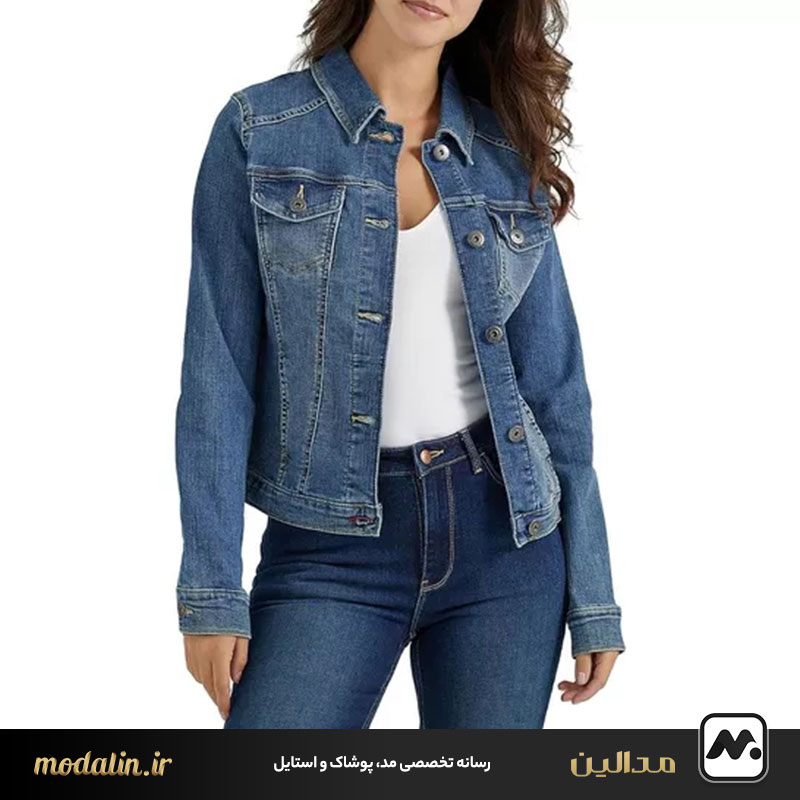 کت کوتاه جین