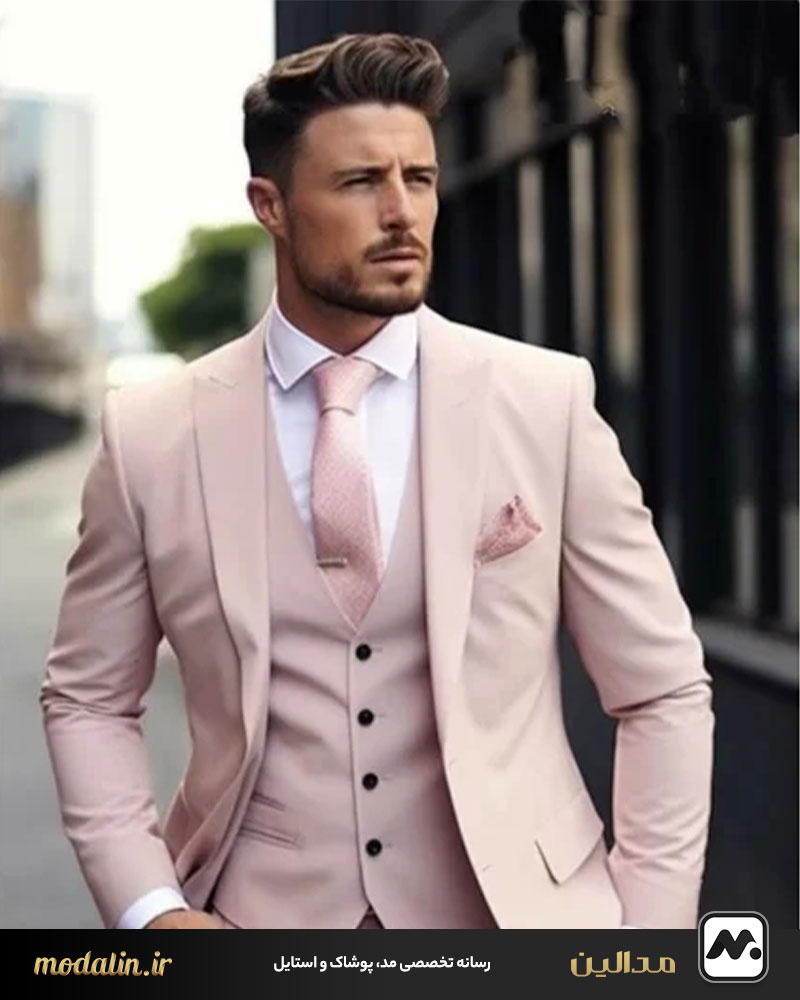 چگونه صورتی را مردانه و شیک بپوشیم؟