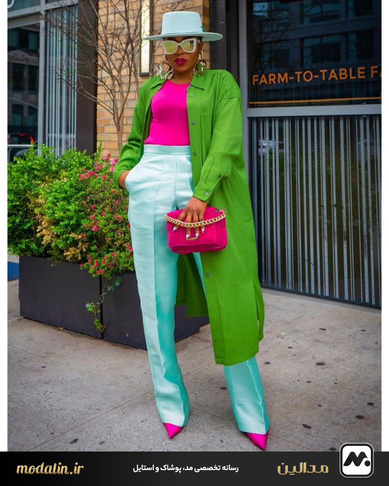 چگونه کالر بلاکینگ را اصولی در استایل خود اجرا کنیم؟