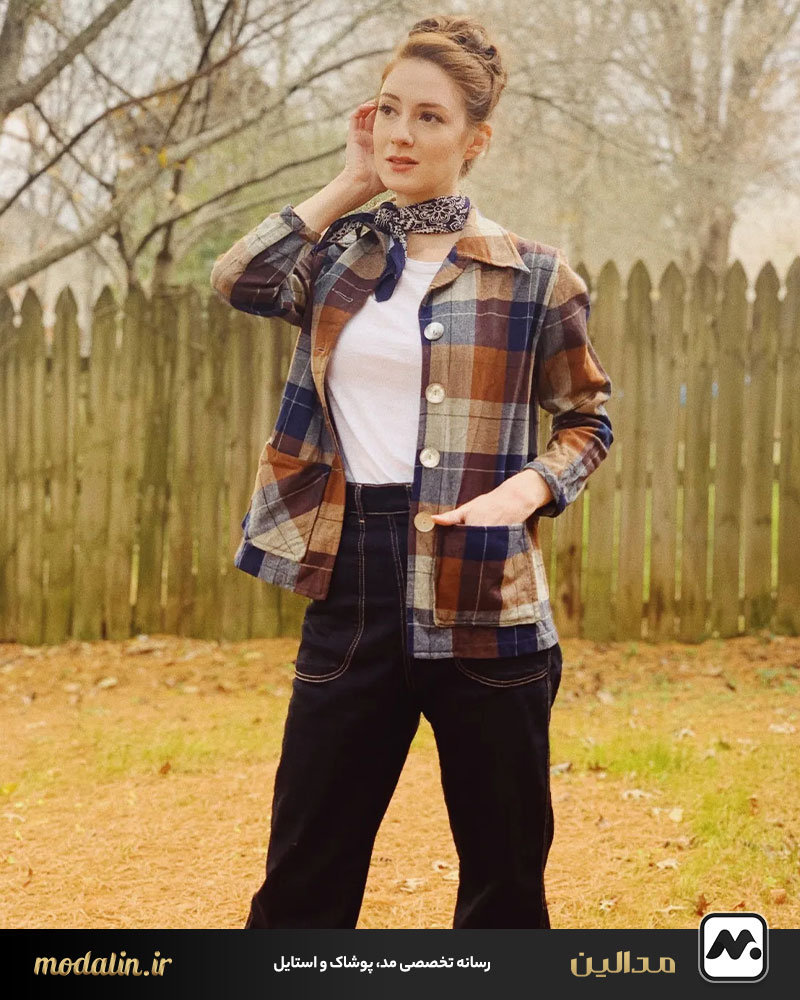 نمونههایی از استایل وینتیج در دهههای مختلف