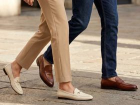 جذابیت استایل شما با کفش‌های چرم بهاری