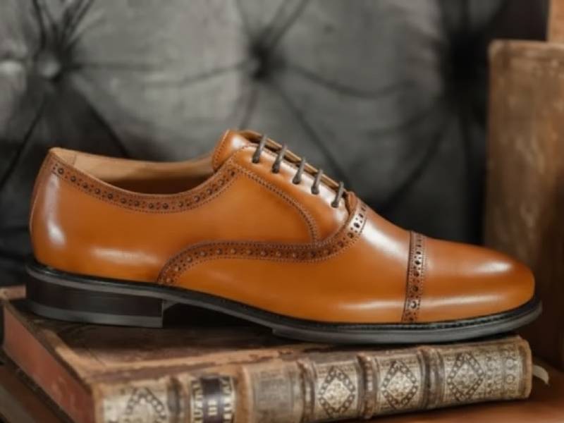 تکمیل استایل مردانه با کفش کلاسیک چرم بهاری