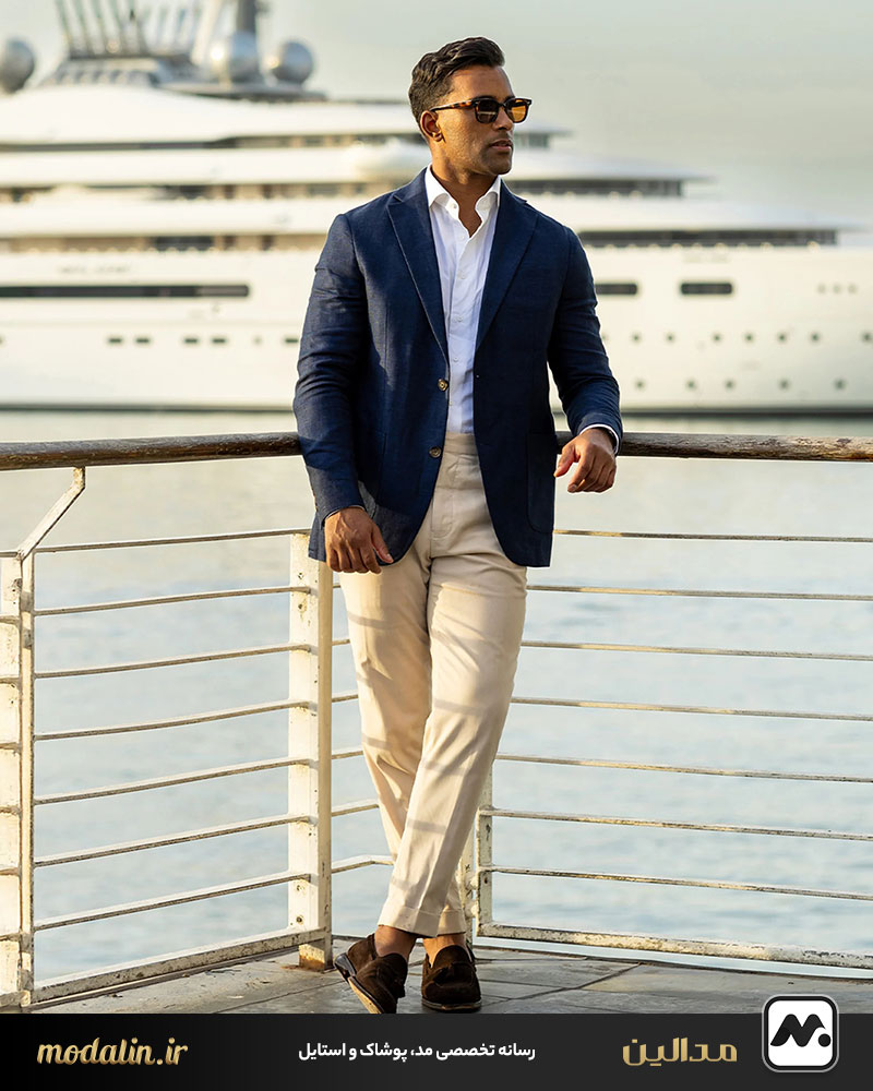 رنگ‌ها و طرح‌های محبوب بلیزر و کت اسپرت مردانه