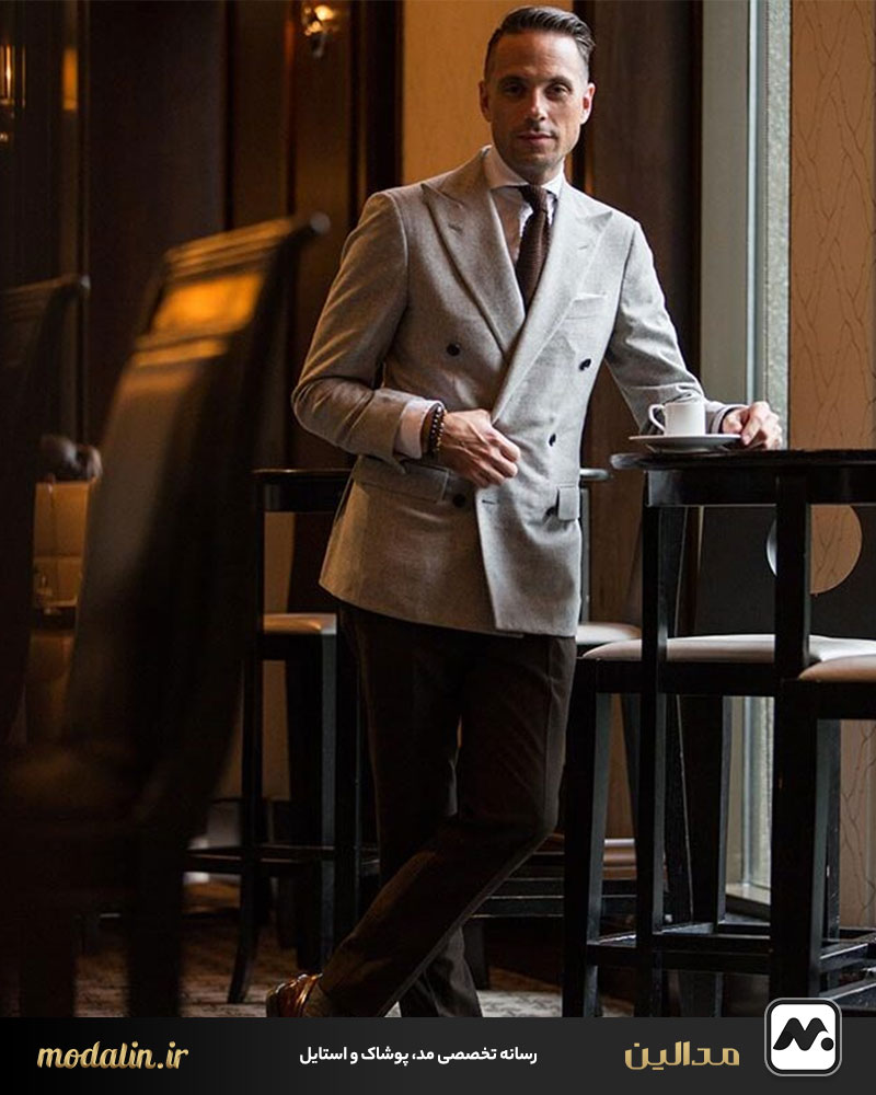 اصول اساسی انتخاب و پوشش بلیزر و کت مردانه