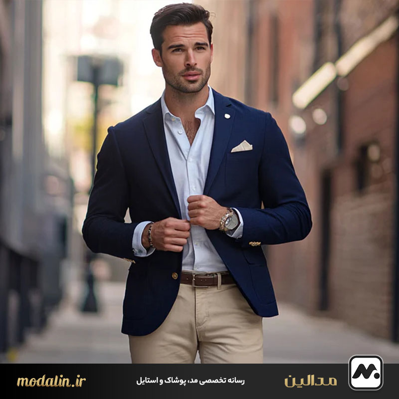 انواع مدل بلیزر و کت اسپرت مردانه