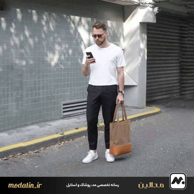 راهنمای خرید تی شرت سفید مناسب