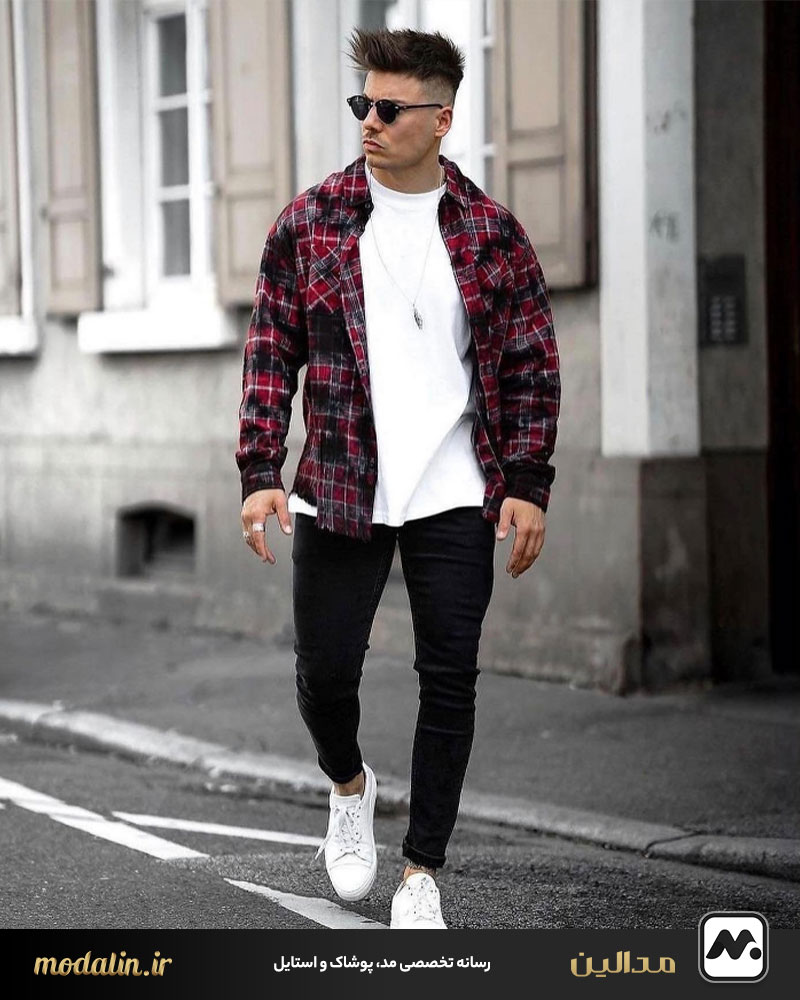 اصول اولیه ست کردن تی‌شرت و پیراهن مردانه