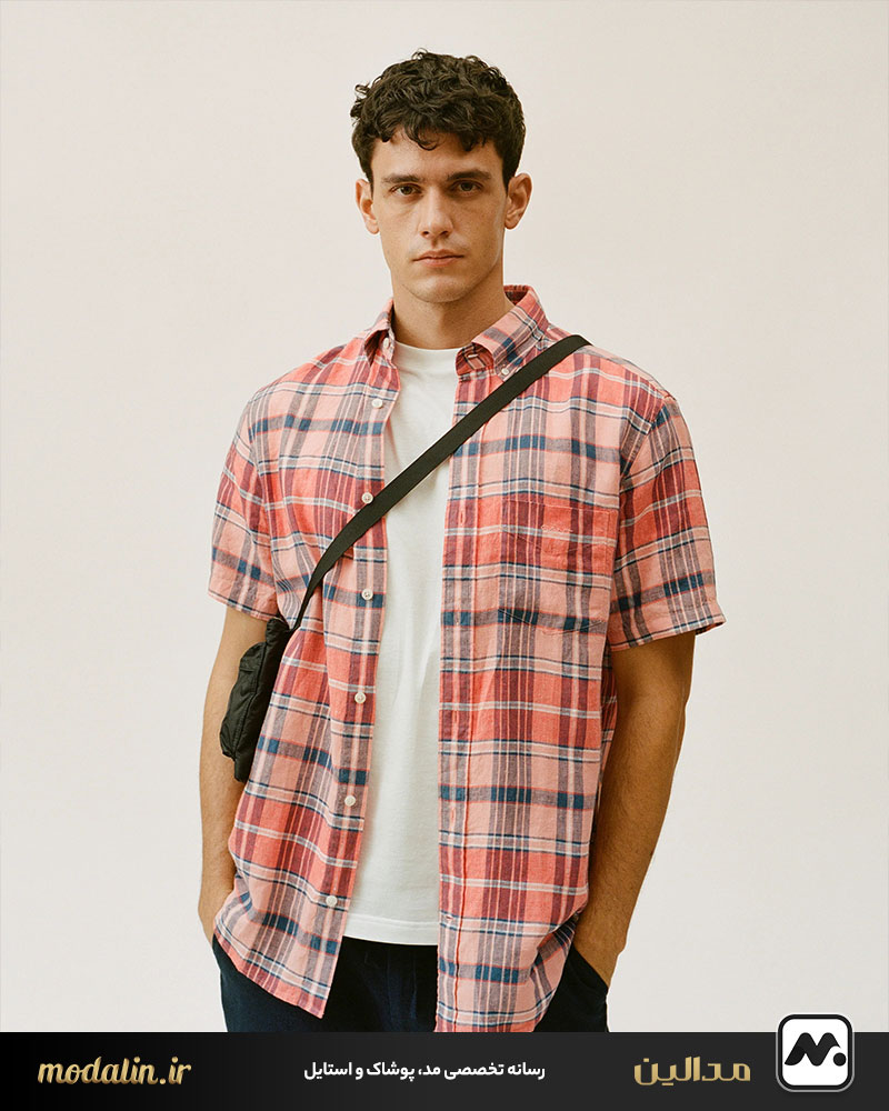 چگونه تی‌شرت و پیراهن مردانه را حرفه‌ای ست کنیم؟