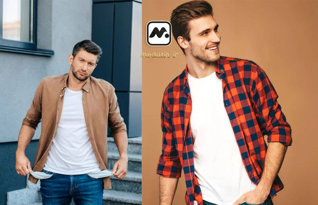 اصول اولیه ست کردن تی‌شرت و پیراهن مردانه