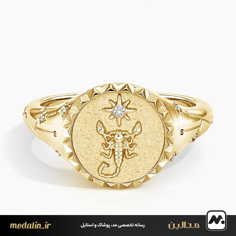 انگشترهای حکاکی شده و خاص