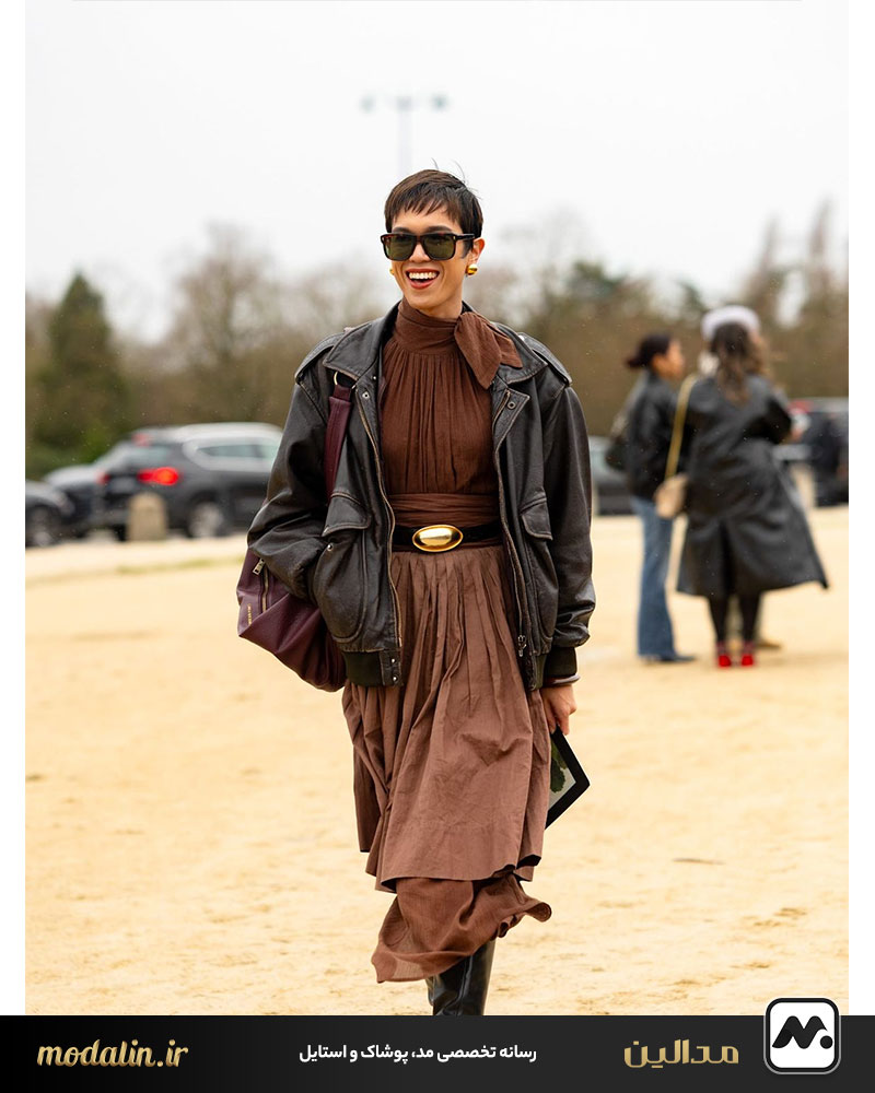 پنج استایل خیره‌کننده با رنگ سال ۲۰۲۵