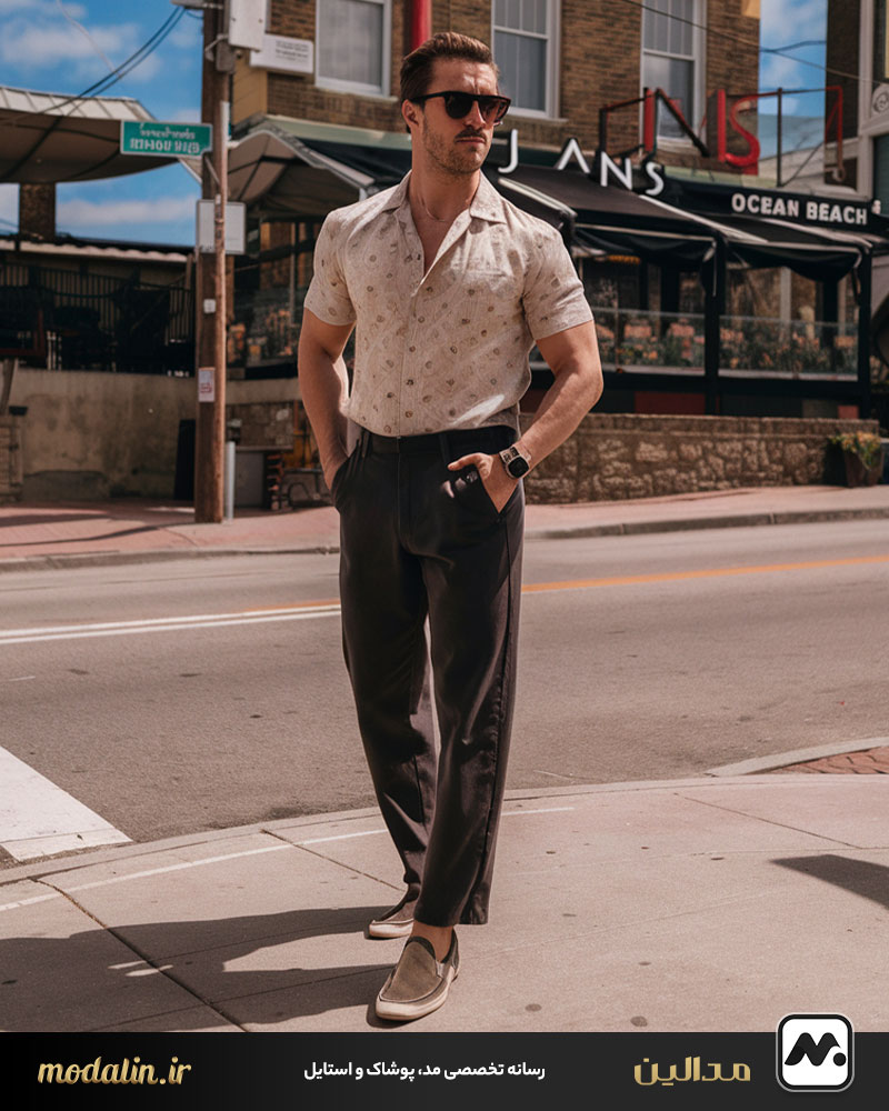 رنگ‌های برتر لباس مردانه 2026