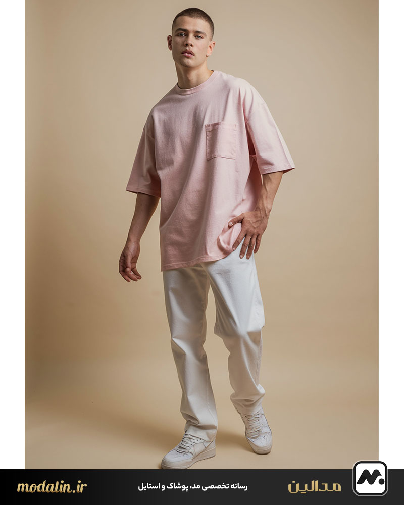 صورتی و بنفش؛ رنگ‌هایی برای آقایان جسور