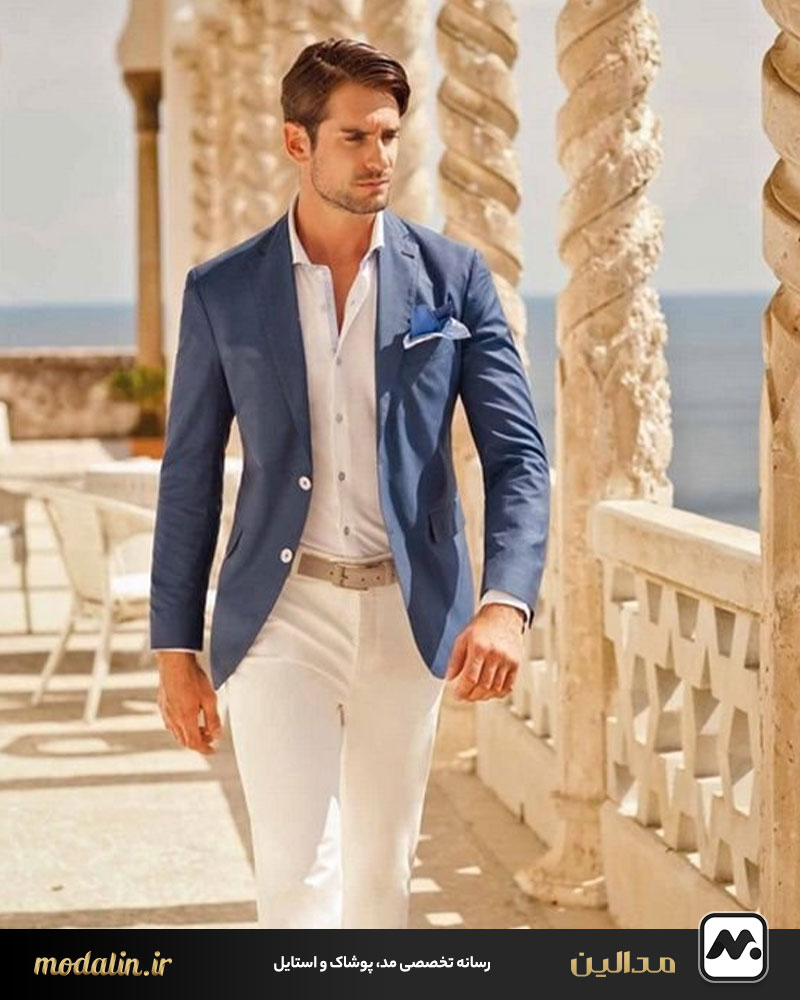 کت و شلوار غیررسمی؛ ترکیب شیک و راحت