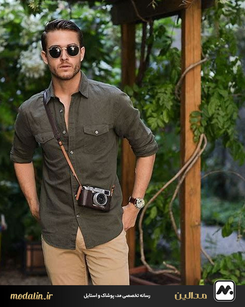 استایل نیمه‌رسمی کژوال